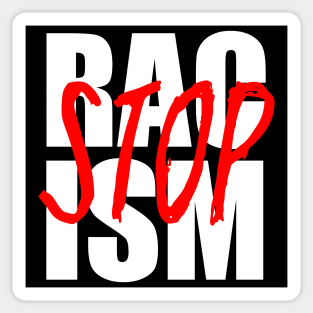 Stop Racism Sticker